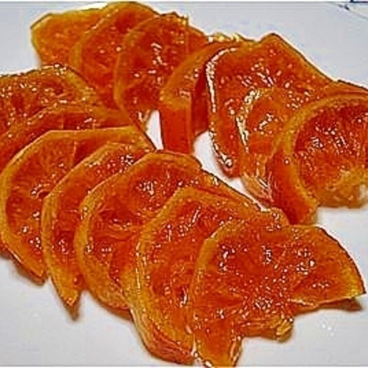 清美で作る　オレンジピール